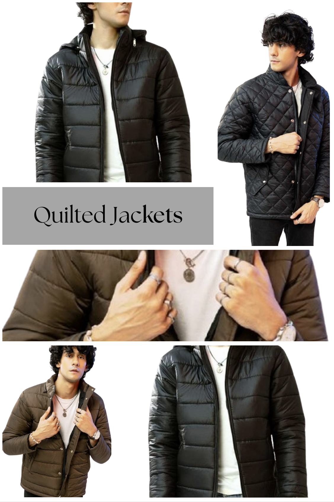 Tailored Quilted Outerwear
